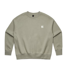 Load image into Gallery viewer, Erica Heavy Crew Womens