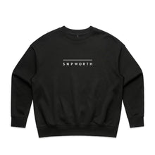 Load image into Gallery viewer, Erica Emblem Heavy Crew Womens