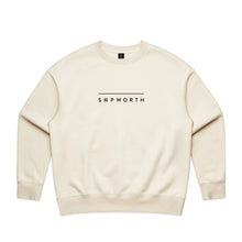 Load image into Gallery viewer, Erica Emblem Heavy Crew Womens