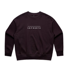 Load image into Gallery viewer, Erica Emblem Heavy Crew Womens