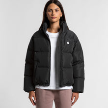 Load image into Gallery viewer, Peta Puffer Jacket Womens