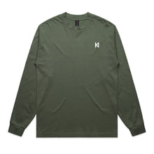 Load image into Gallery viewer, Heavy Long Sleeve Tee