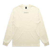 Load image into Gallery viewer, Heavy Long Sleeve Signature Tee