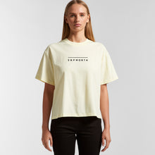 Load image into Gallery viewer, Mid Emblem Tee Womens