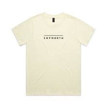 Load image into Gallery viewer, Mid Emblem Tee Womens