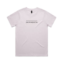 Load image into Gallery viewer, Mid Emblem Tee Womens