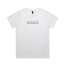 Load image into Gallery viewer, Mid Emblem Tee Womens