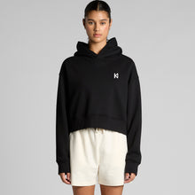 Load image into Gallery viewer, Latimar Crop Hoodie Womens
