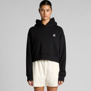 Latimar Crop Hoodie Womens
