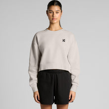 Load image into Gallery viewer, Lynette Crop Sweatshirt Womens
