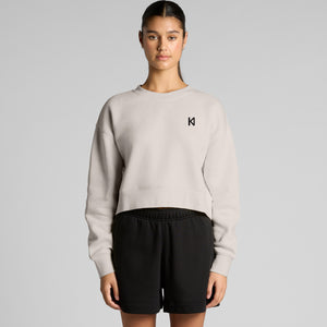 Lynette Crop Sweatshirt Womens