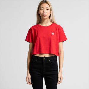 Classic Crop T Womens