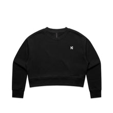 Load image into Gallery viewer, Lynette Crop Sweatshirt Womens
