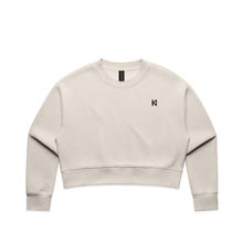 Load image into Gallery viewer, Lynette Crop Sweatshirt Womens
