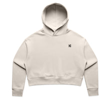 Load image into Gallery viewer, Latimar Crop Hoodie Womens
