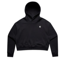 Load image into Gallery viewer, Latimar Crop Hoodie Womens
