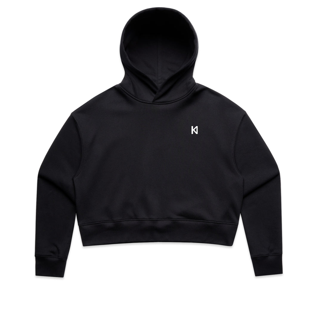 Latimar Crop Hoodie Womens