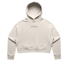 Load image into Gallery viewer, Signature Crop Hoodie Womens
