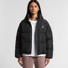 Load image into Gallery viewer, Peta Puffer Jacket Womens

