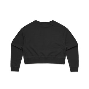 Lynette Crop Sweatshirt Womens