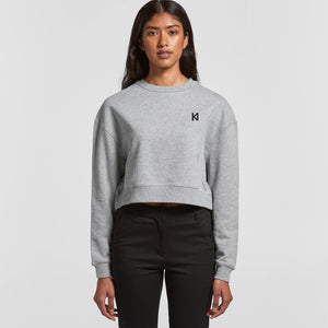 Lynette Crop Sweatshirt Womens