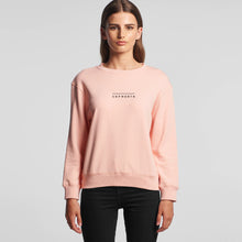 Load image into Gallery viewer, Ricky Emblem Sweatshirt Womens
