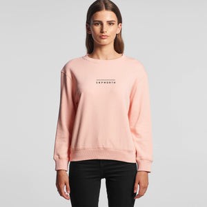 Ricky Emblem Sweatshirt Womens