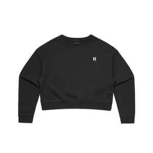 Lynette Crop Sweatshirt Womens