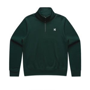 Half Zip Sweatshirt Womens