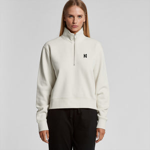 Half Zip Sweatshirt Womens